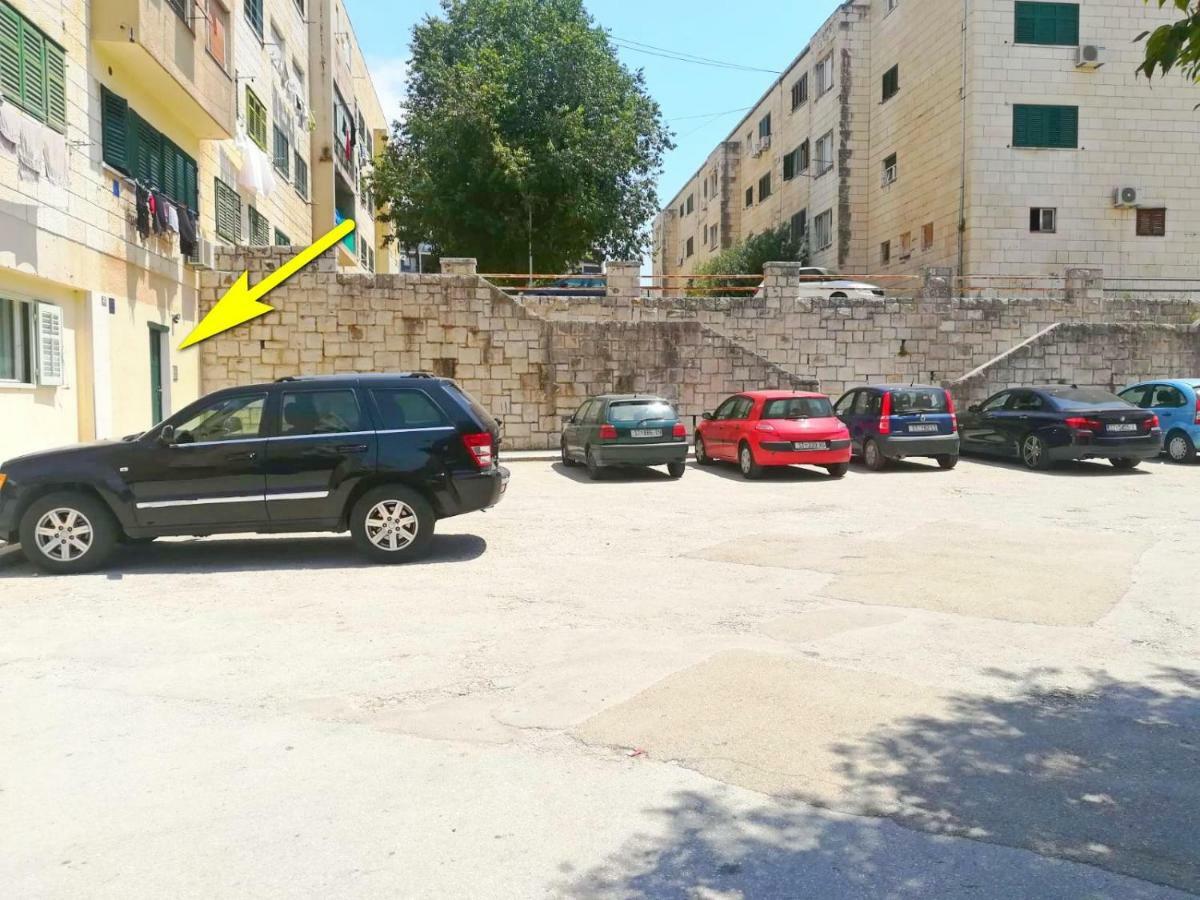 NEW!!! Apartment Sara Poljud Split Exterior foto